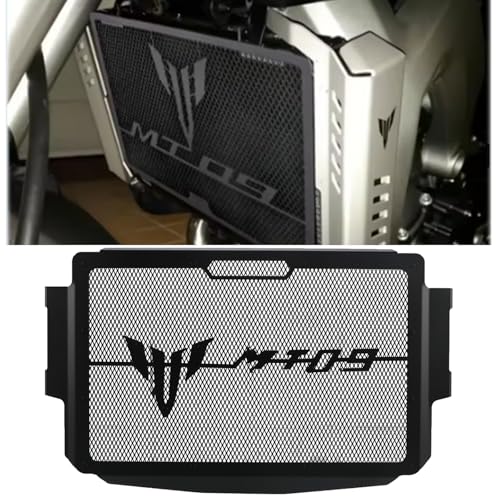 Protector de radiador MT-09 SP 2021 2022 2023 rejilla negra
