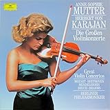  Die großen Violinkonzerte [Vinyl Schallplatte] [4 LP Box-Set]