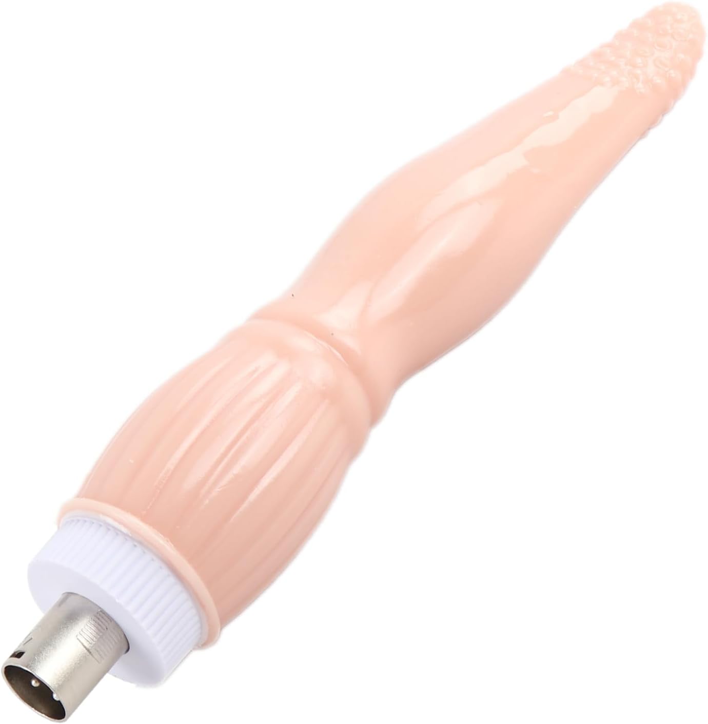 FREDORCH 3XLR Connector Sex Machine Attachments Flesh Dildos for Women Different Sex Toys Accessory for Love Machines Gun Devices Realistic Dildo for Beginners Lifelike Huge Dildo (JJC19 10.23 inch)