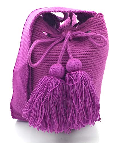 COLOMBIAN STYLE Kolumbianische Tasche MITTLERE GRÖSSE Cover