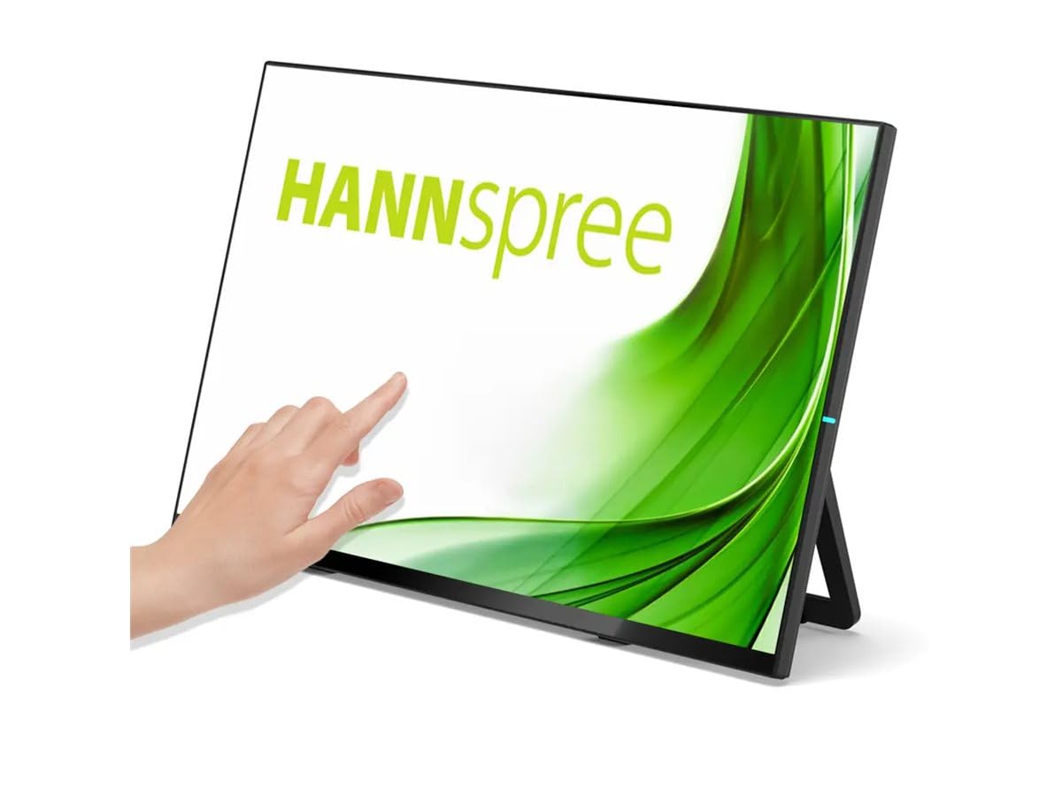 Hannspree Ht279ppb Monitor Pc 68,6 Cm [27] 1920 X 1080 Pixel Full Hd Led Touch Screen Nero (27in Touch Monitor Led Backlight)