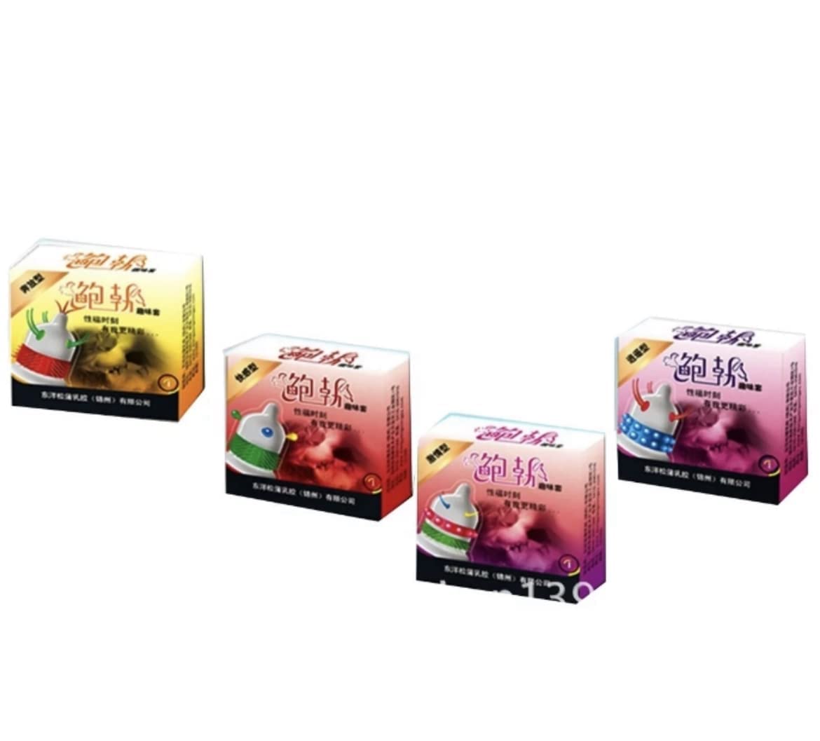 SHOPERIYA Excitement Long Lubricated Climex Control Dotted Ribbed Long Lasting Condom For Men-image-26