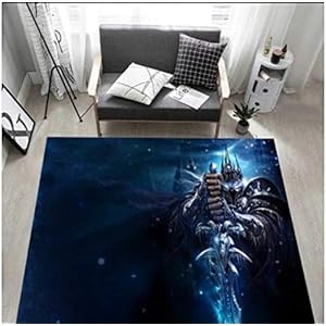 Tapijt Persoonlijkheid Creatieve World Of Warcraft Mobiele Games Anime Tapijt Woonkamer Slaapkamer Nachtkastje Studie…