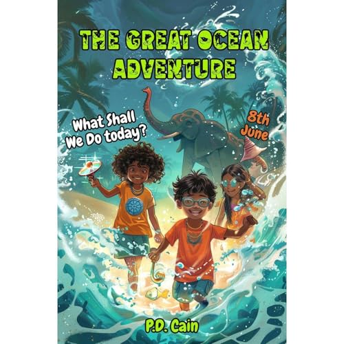 The Great Ocean Adventure by P.D. Cain episode artwork