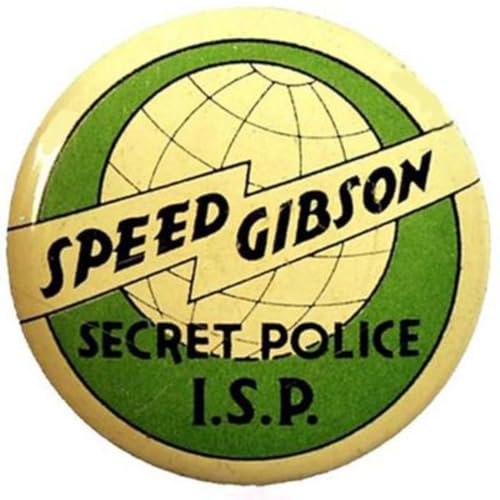 Speed Gibson of the International Secret Titelbild