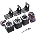 Stepper Motor, Longruner Nema 17 Bipolar 42mm 37oz.in(26Ncm) 12V 0.4A Lead 3D Printer Hobby CNC (3 Packs)