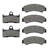 Sintered Brake Pads for CF MOTO CFORCE 600 500 400 2018-2022 Front and Rear Brakes