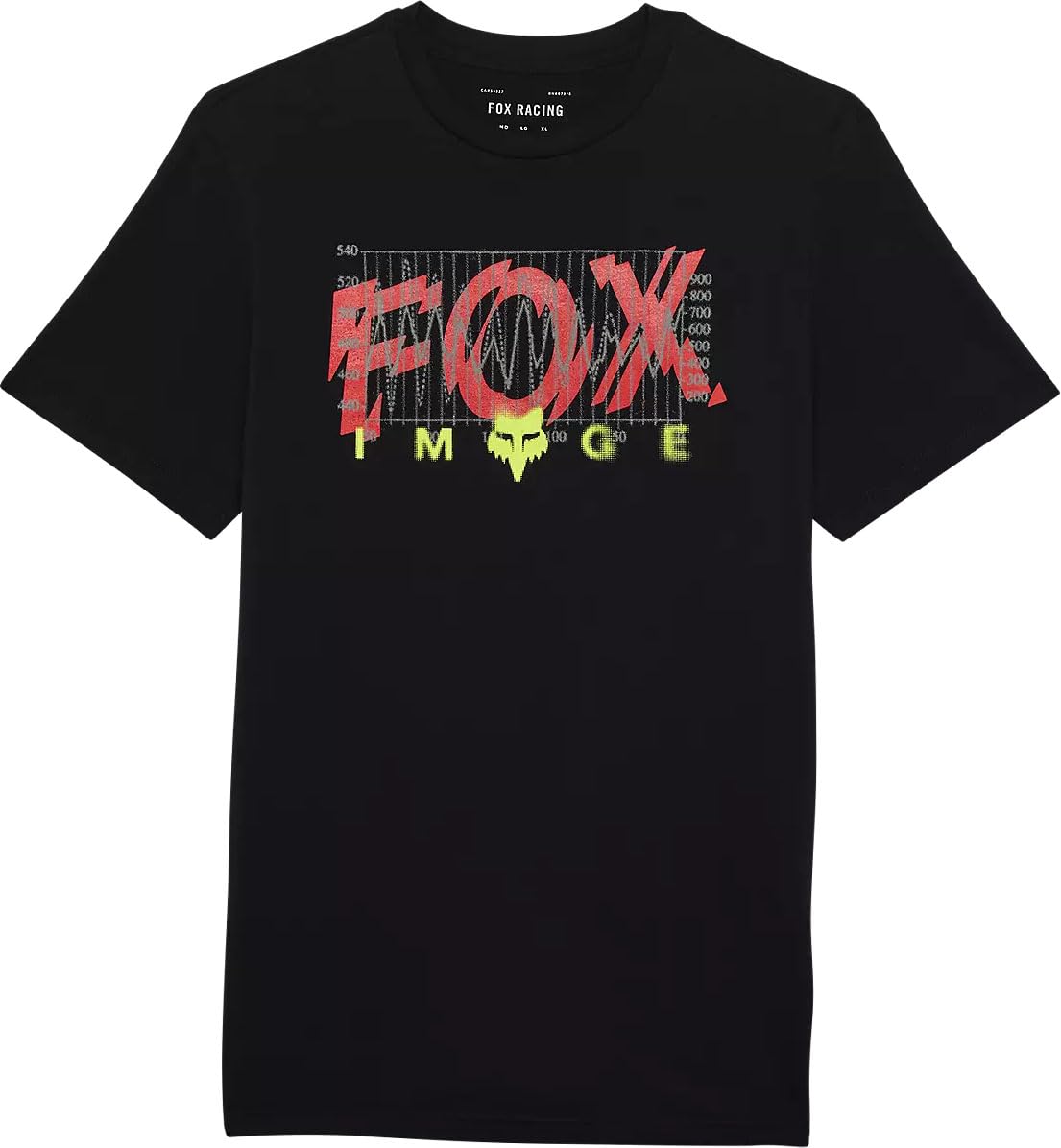 Fox 32789-001L ENERGY SS PREM TEE Black L