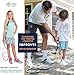Kids Tennis Racket with Training Videos – 19 Inch Aluminum Youth Tennis Racket with Neoprene Handle for Children Age 5-12 – Learn Faster and Play Better by Street Tennis Club, Pink/White