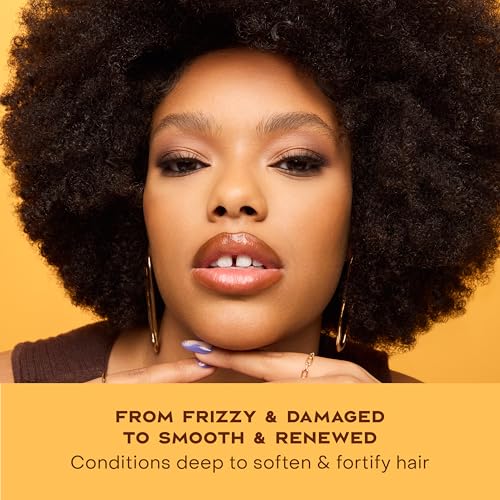 Shea Moisture Raw Shea Butter Restorative Conditioner, 1er Pack (1 x 384 ml)