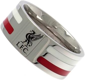 Amazon.co.jp: Liverpool F.C. Colour Stripe Ring Small