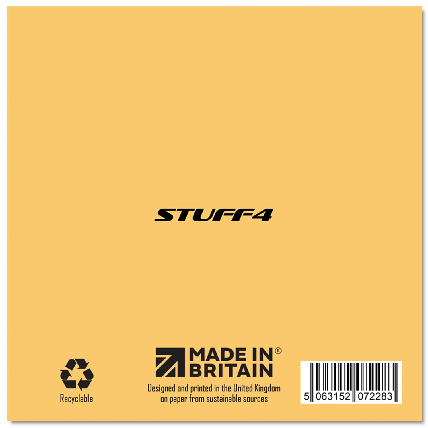 Funny Birthday Card For Brother - Your Existence Sibling Banter Greeting Card 5.7x5.7 Inch