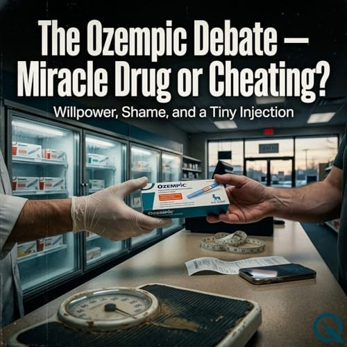 『The Ozempic Debate &mdash; Miracle Drug or Cheating?』のカバーアート