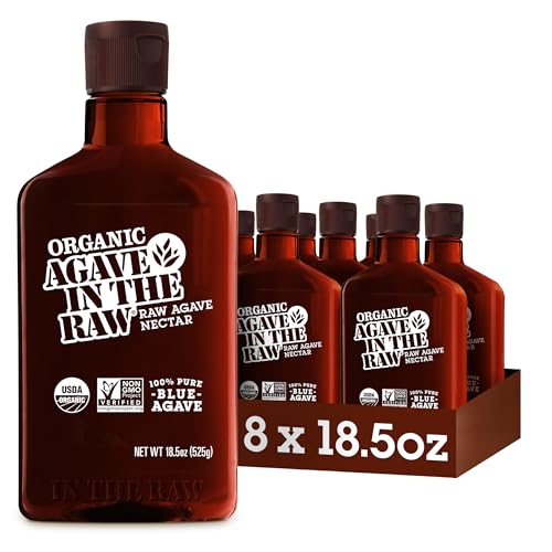 Agave In The Raw Organic Agave Nectar Sweetener,...