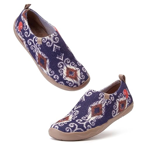 Image of UIN Women's Art Travel Shoes Slip On Casual Cozy Loafers Lightweight Comfort Fashion Sneaker Toledo Ⅰ