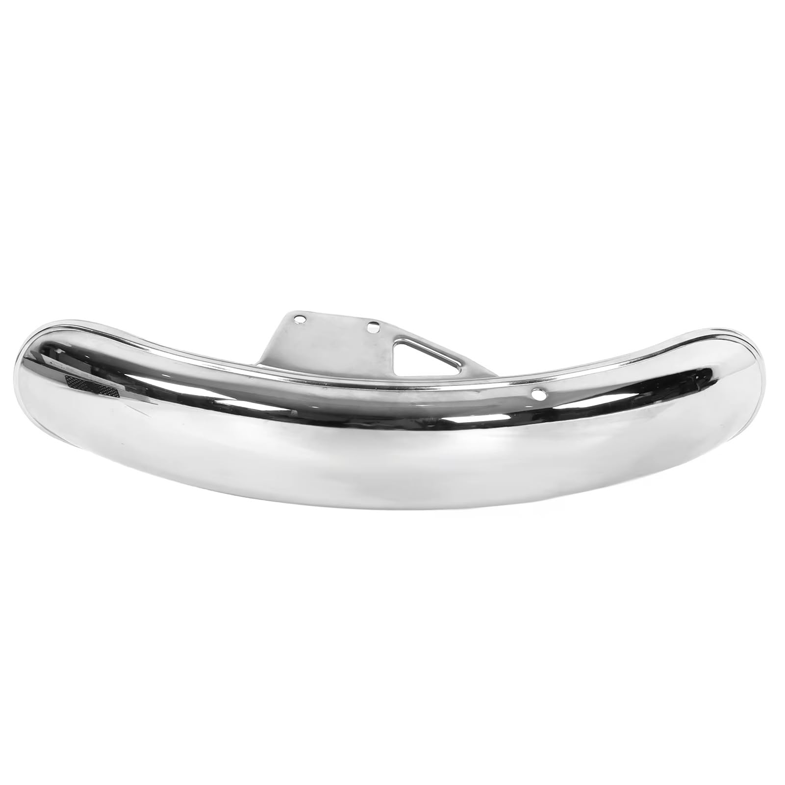 Moto Fender Per Suzuki Per GN125 Parafango Anteriore Paraspruzzi Semplice Ricambio Per Moto In Acciaio Inossidabile