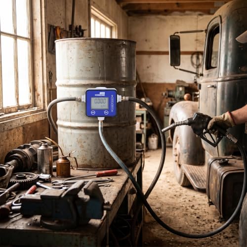 Compteur de débit d'essence 1/2" pour suivre la consommation de votre bateau - 4