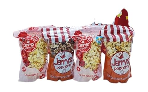 ポップコーン詰め合わせA(おまかせ4種類)[52210627] お菓子 スナック