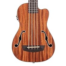 Mahogany Journeyman Fretted UBASS by Kala UBASS-JYMN-FS