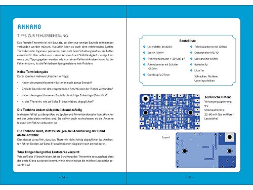 Das FRANZIS Theremin zum Selberbauen: Eine Reise