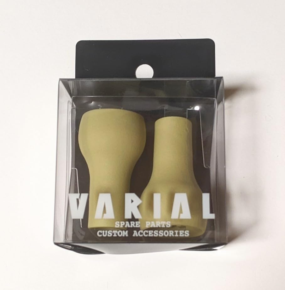 DRT ヴァリアル【バリアル スリムノブ サンド】VARIAL KNOB SLIM SAND