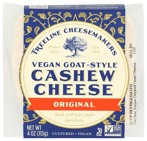 TREELINE Original Plant Based Goat Cheese, 4 OZ