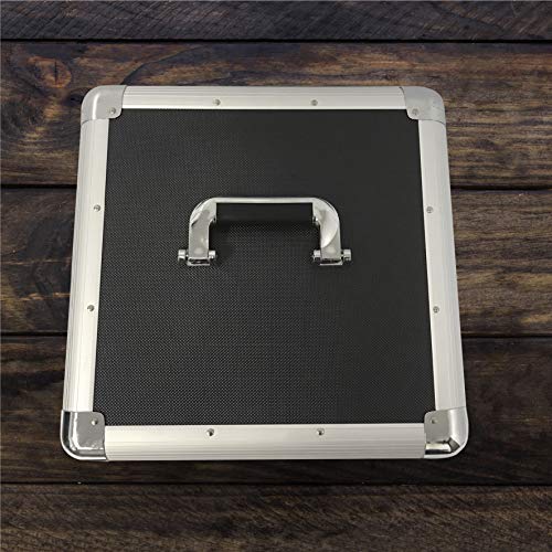 image for EasyGo Products RSC-M Classic Acts Vinyl Record Album Storage Case, Ho