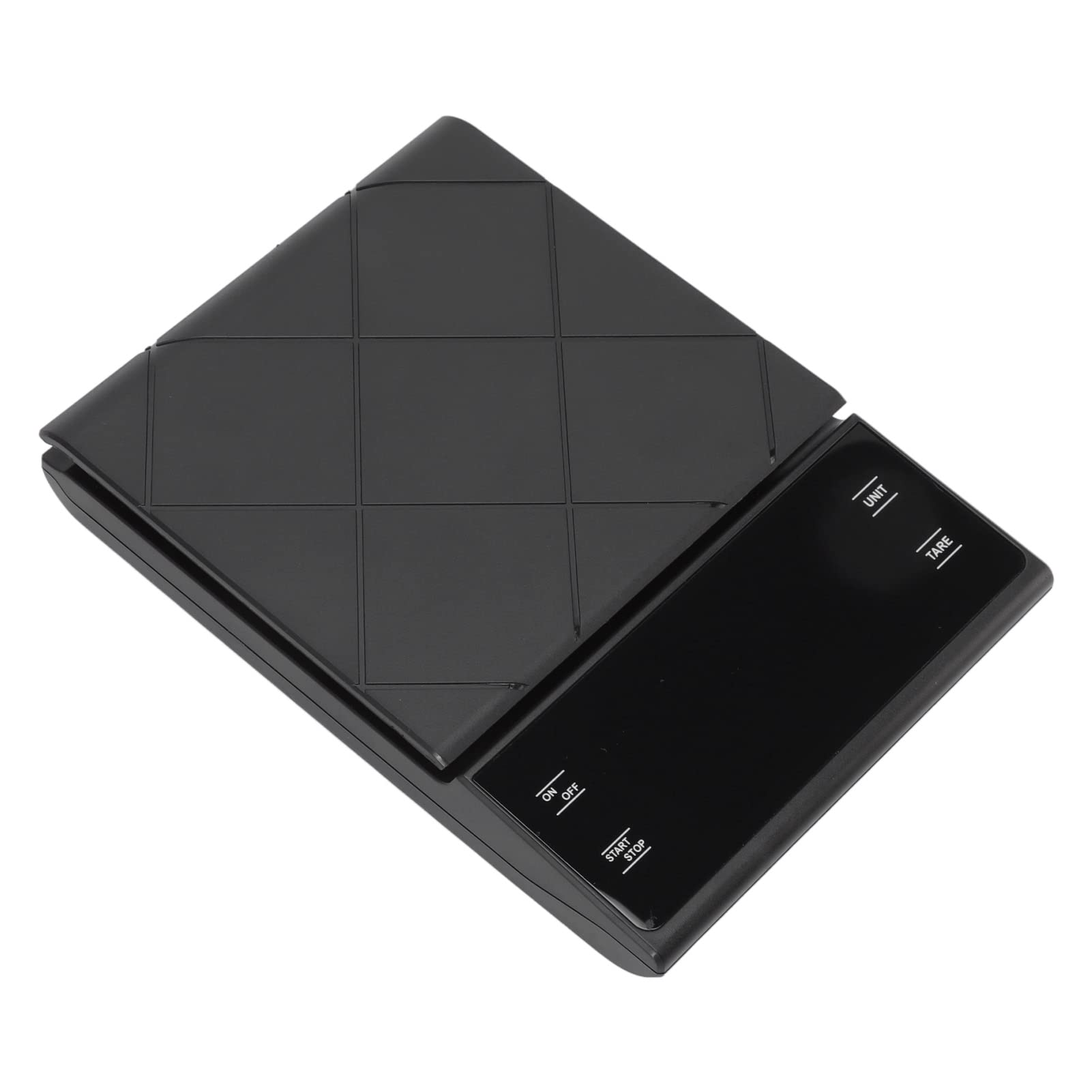 Balance à bijoux, 0,1 g de haute précision avec écran LED HD, interface USB pour balance matérielle (noir)