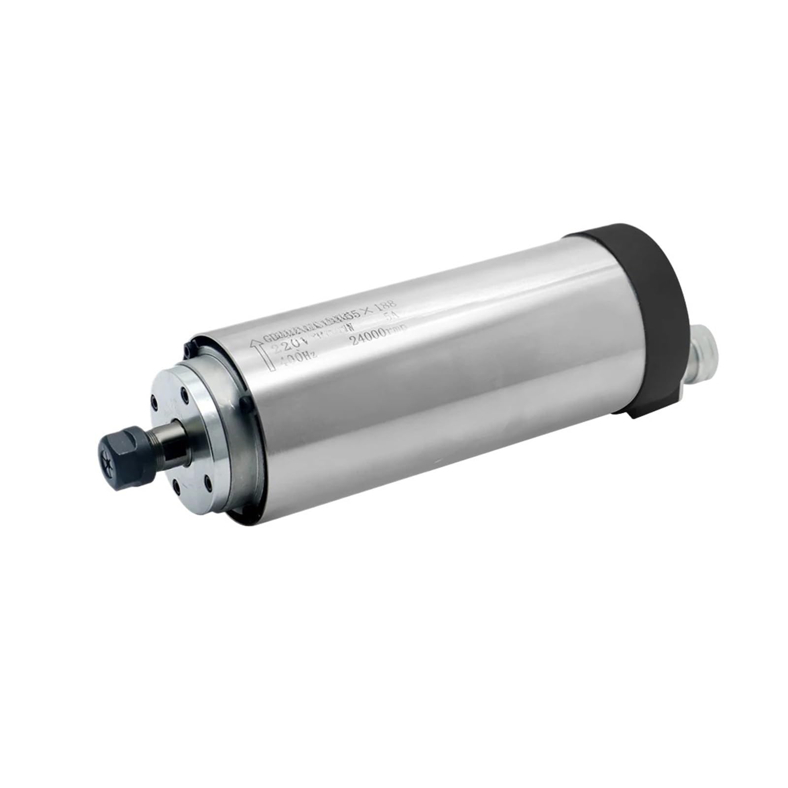 CIJIAOPOYU 800w 220v 65mm air-cooled spindle ER11 24000RPM 400HZ 4-bearing spindle motor for CNC woodworking engraving machine
