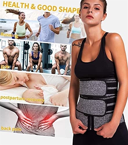 Yokbeer Taille Trainer Riem voor Dames Sauna Zweet Riem Taille Cincher Trimmer - Image 7
