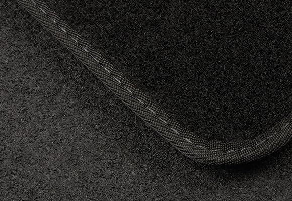 Tapis de Sol pour Fiat Multipla 1999-2010 Moquette Noire Basic - 6