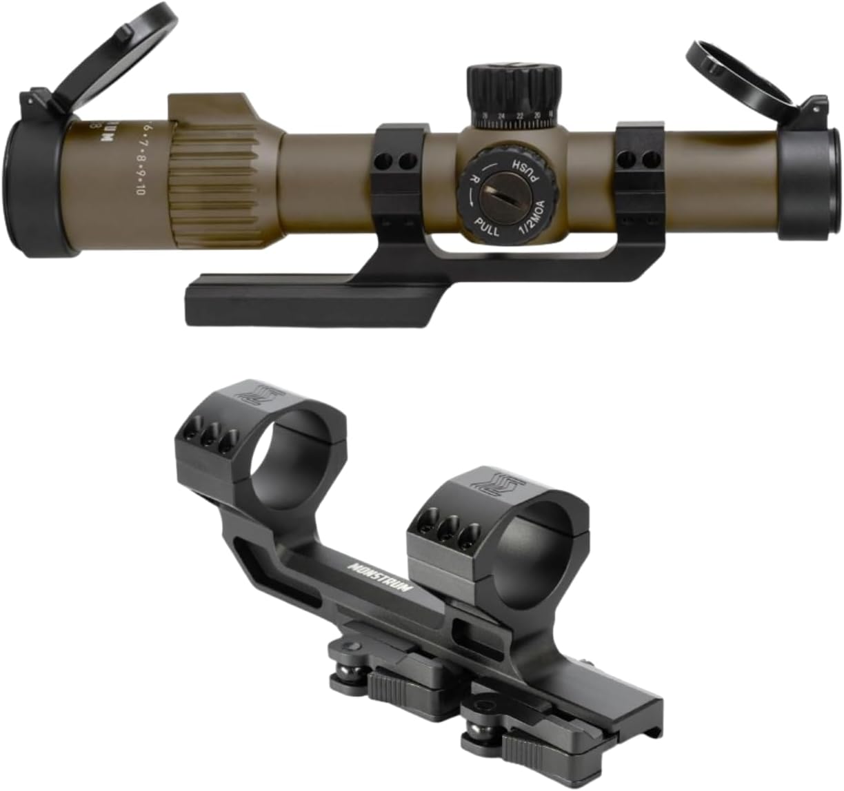 Monstrum SN11028T-B1 and ZS346 Bundle