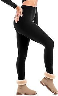 Sponsored You’re seeing this ad based on the product’s relevance to your search query.Learn more about this advertisement Sanpetix Women's Thermal Leggings, Lined Thermal Trousers, High Waist, Thickened Warm Leggings, Winter