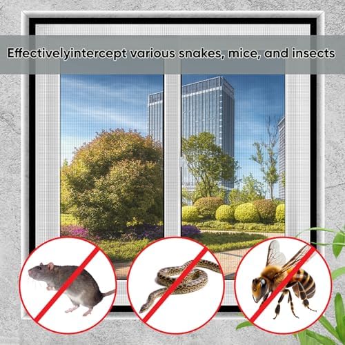 Image of 6 Pcs Rat Guard for Home, 150x210mm Stainless Steel Mesh, Drain Cover Mesh, 20 Mesh Pest Proofing Screen, Metal Wire Sheets for Air Brick Covers and Vent Protection