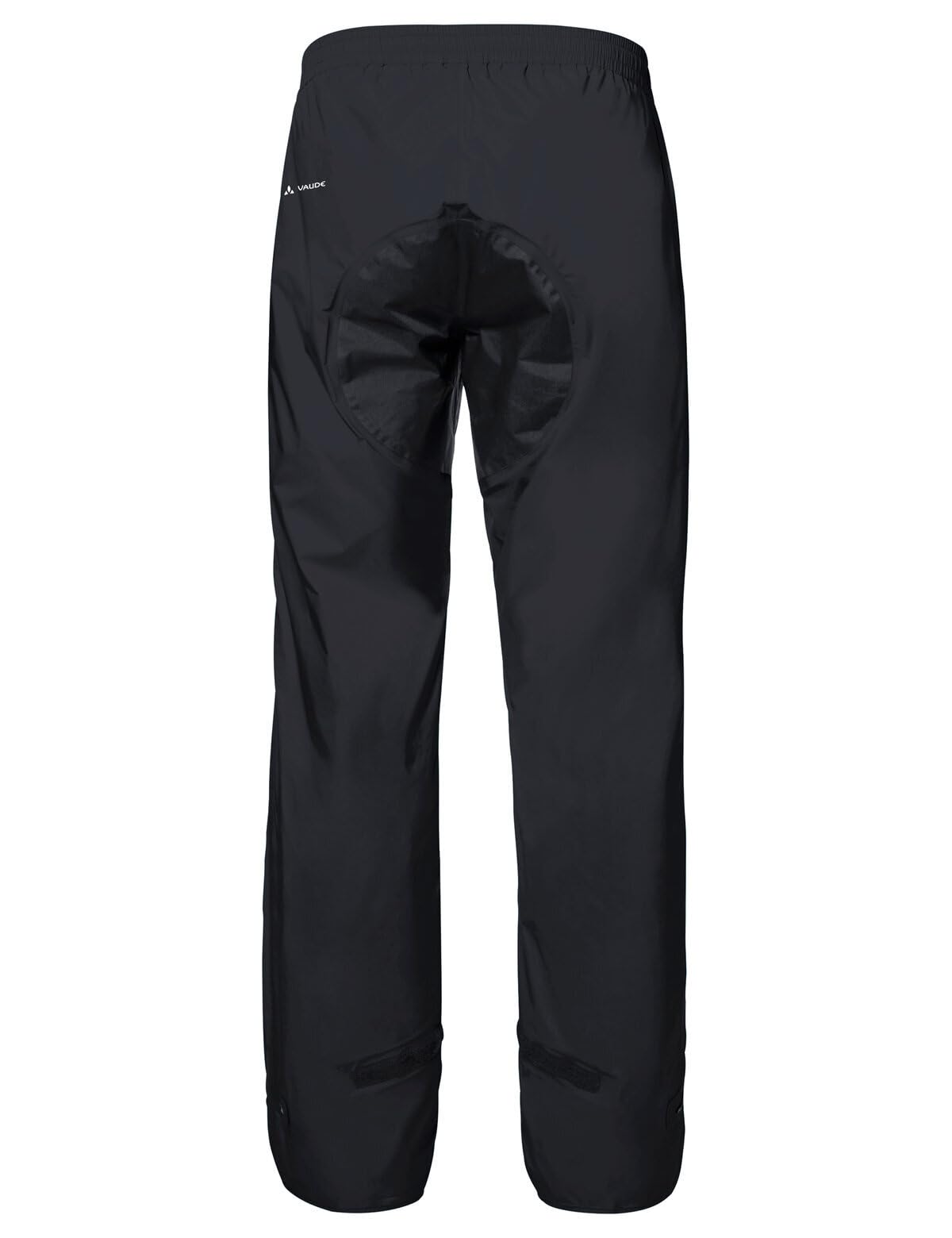 VAUDE Men's Drop Pants II Pantaloni, Nero, L Uomo