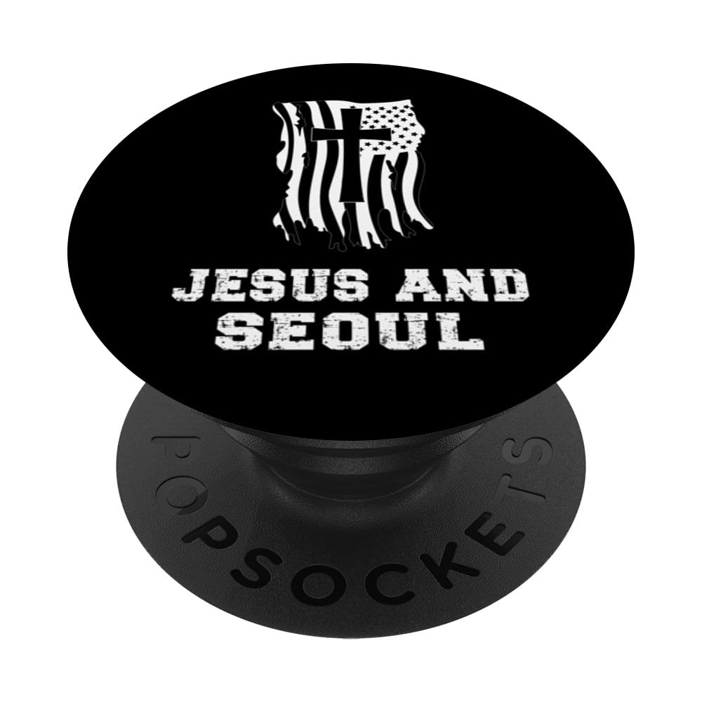 Seoulite. Proud Seoul / Seoulites Pride Home Town Souvenir PopSockets Swappable PopGrip