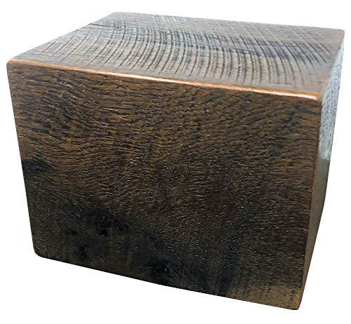 Reclaimed Barn wood Rustic Cremation Urn