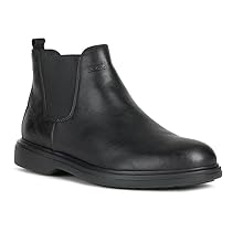 Geox Uomo U Ottavio C Stivaletti Uomo, Nero (Black), 42 EU