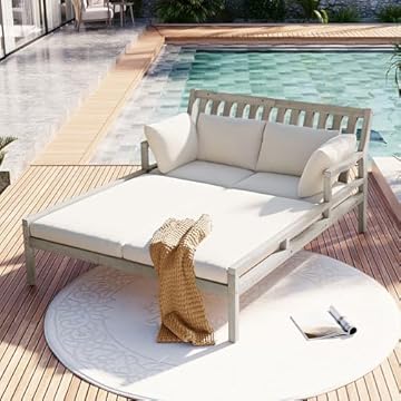 best double chaise lounge outdoor