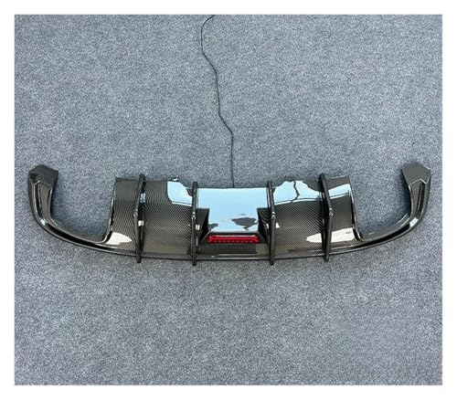 Diffuseur de pare-chocs arrière Audi A4 B9 Sline avec plaque de séparation