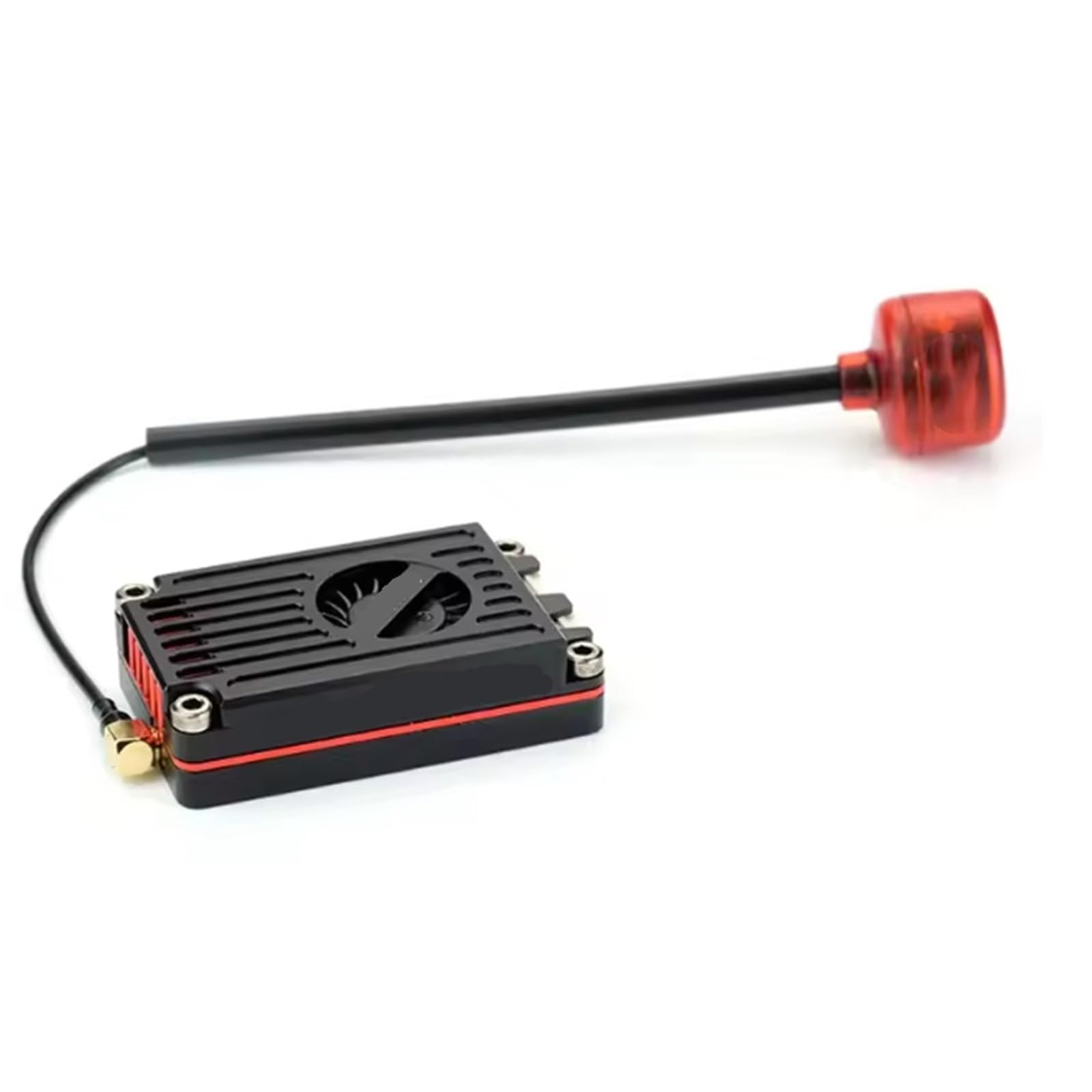 Trasmettitore Video FPV Ad Alta Potenza Da 2,5 W, VTX A Lungo Raggio Da 48 Canali Con Guscio In Metallo For Droni RC