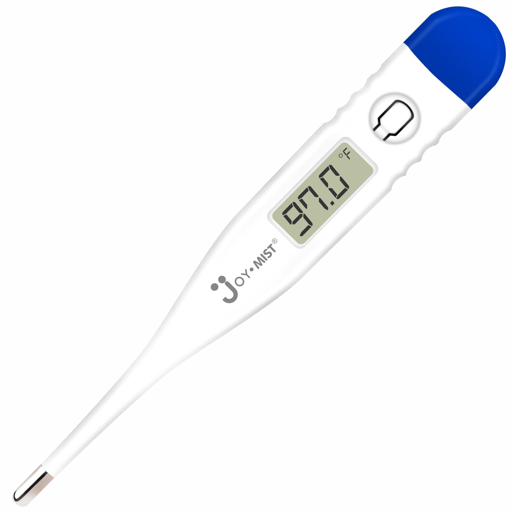 JOYMIST Digital Thermometer with One Touch Operation for Child and Adult Oral or Underarm Use, 1 Year Warranty.With Storage Case-image-43