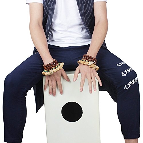 Mowind MW022 African Tribal Style Nuts Shell Bracelet Dora Nut Handbell Percussion Accessories thumb #8