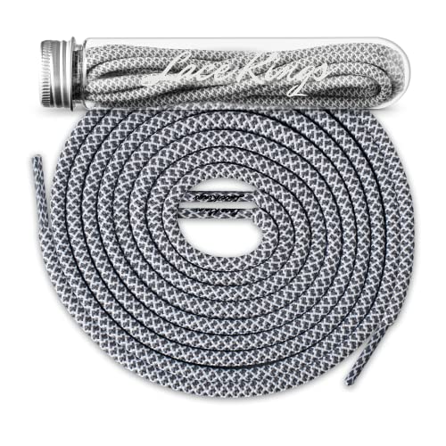 Image of Round Rope Shoelaces - 2 Pack (Red) - 1.25 inch W x 6.25 inch L x 1.25 inch H