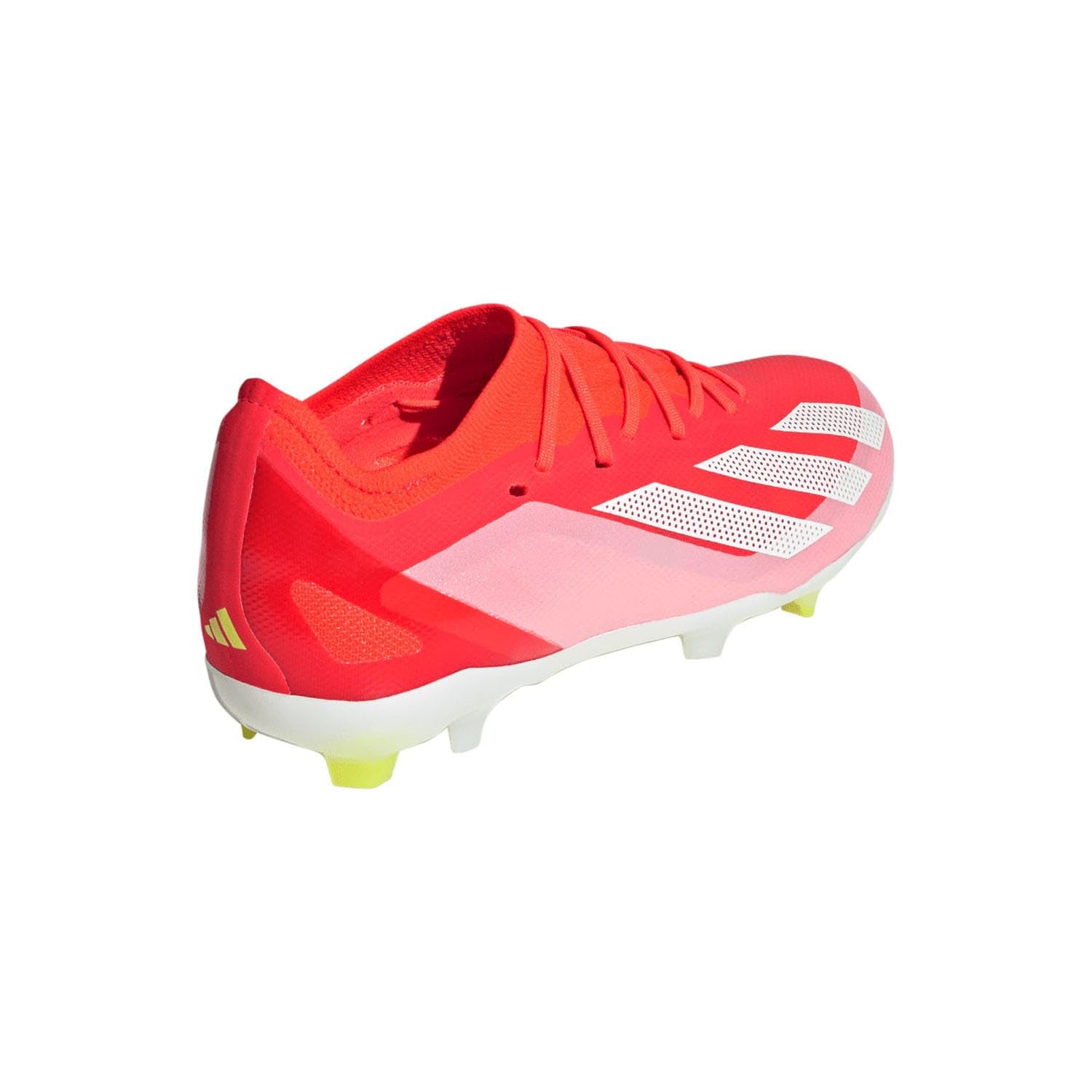 adidas Botas de fútbol Juniors X Crazyfast Elite FG para niño, color rojo