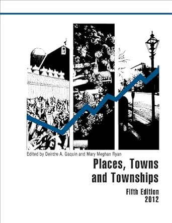 Places, Towns and Townships 2012 5th Edition book cover