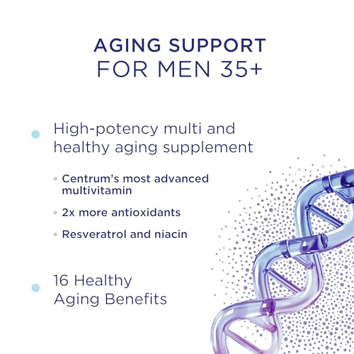 Centrum Age Defy for Men 35 and Over, 60 Tablets​ - image 2