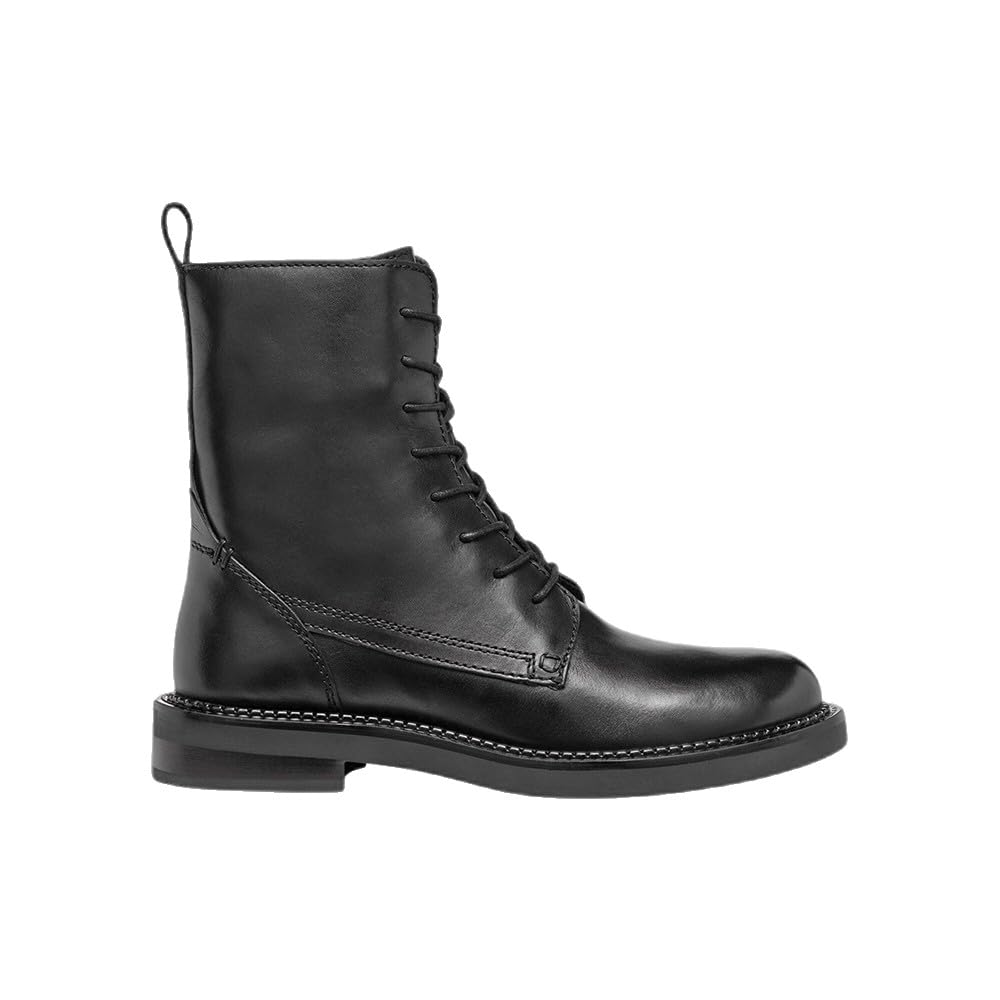 Geox Womens D Serilda G Ankle Boot, Black, 3.5 UK