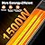 Outdoor Heater, 1s Heating Patio Heater with Remote, 1500W,9 Heat Levels,9H Timers,Tip-over&Overheating Protection,Waterproof,Electric Infrared Heater Tripod Stand for Porch,Deck,Backyard,Sliver Black