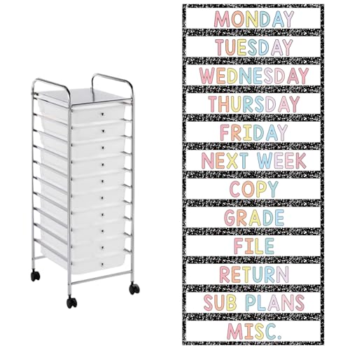 YIXAXKAO 12 Drawer Cart Labels